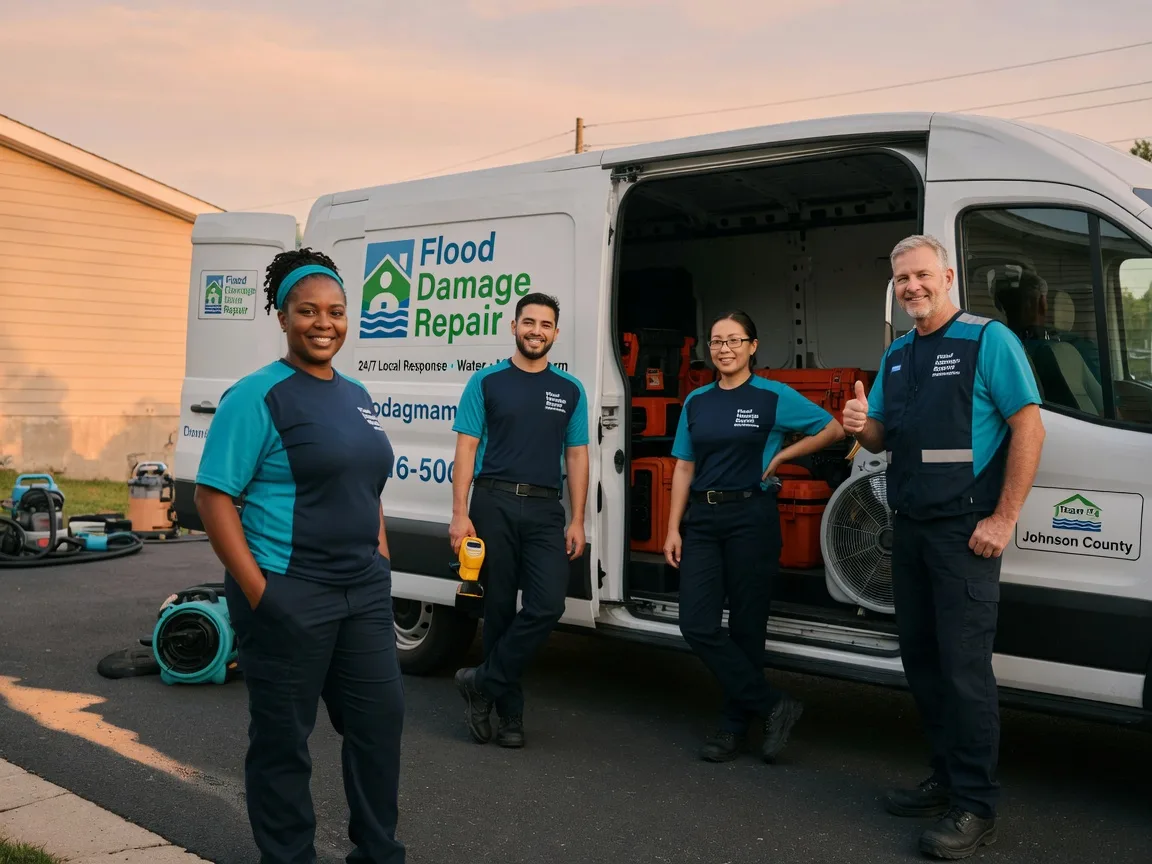 Water Damage Restoration company in Belfast, ME